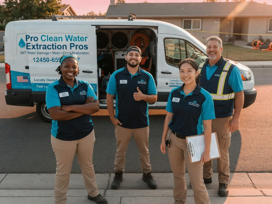 Water Extraction & Drying company in Hood, VA